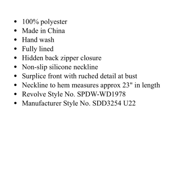 superdown Dress - Picture 5 of 7